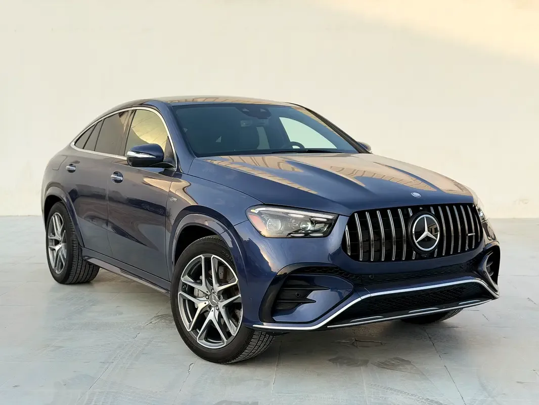 Mercedes-Benz GLE Coupe 3.0 AT 4WD (380 hp) - 2