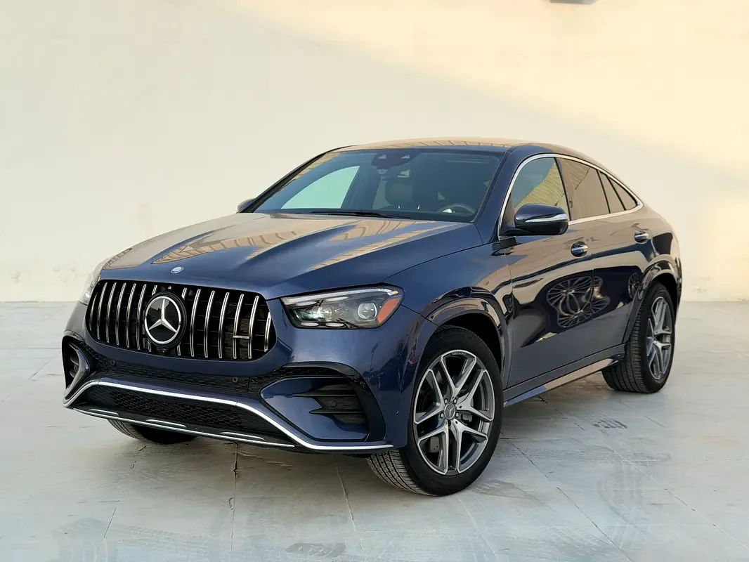 Mercedes-Benz GLE Coupe 3.0 AT 4WD (380 hp)