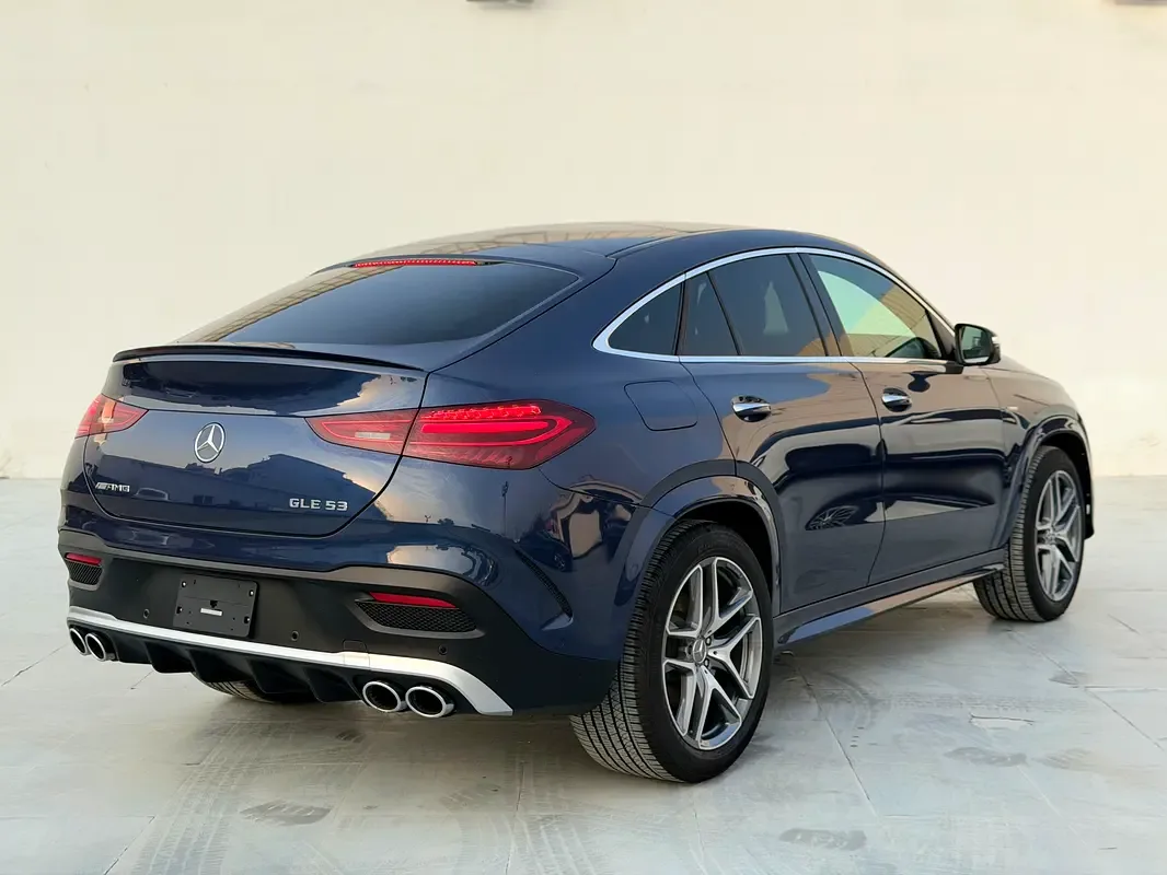 Mercedes-Benz GLE Coupe 3.0 AT 4WD (380 hp) - 4