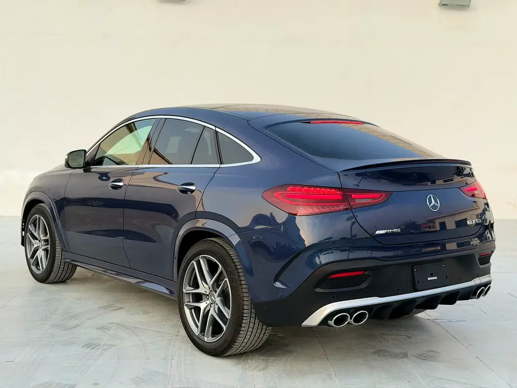 Mercedes-Benz GLE Coupe 3.0 AT 4WD (380 hp) - 5