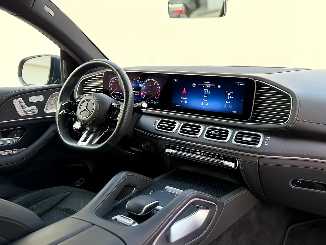 Mercedes-Benz GLE Coupe 3.0 AT 4WD (380 hp) - 8