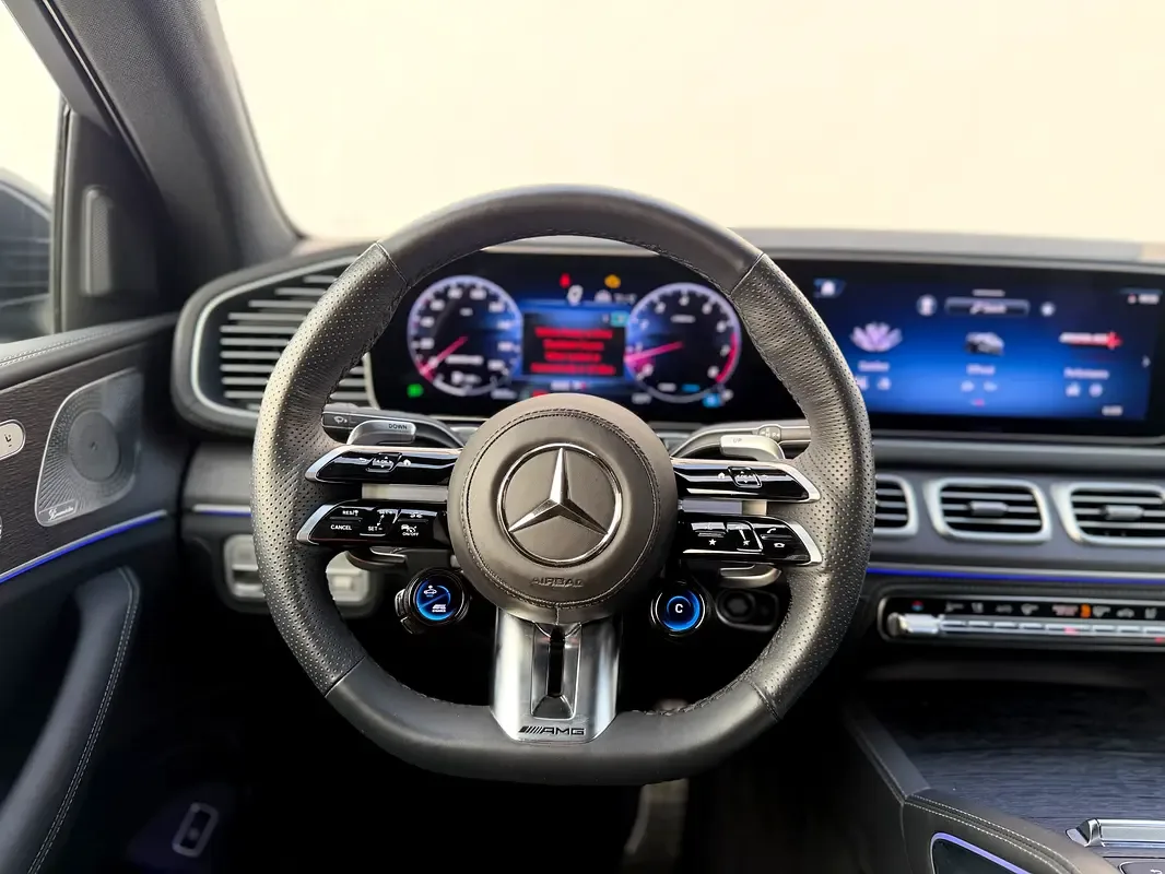 Mercedes-Benz GLE Coupe 3.0 AT 4WD (380 hp) - 10