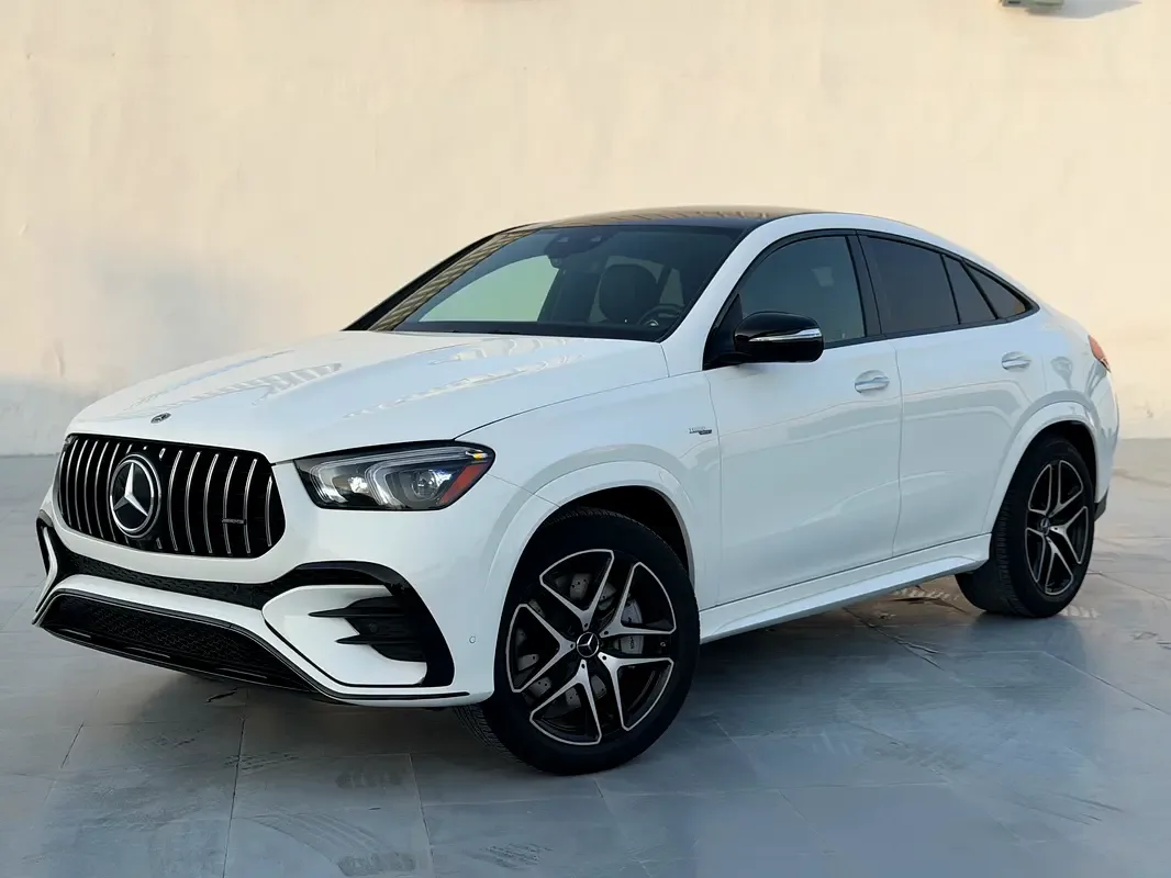 Mercedes-Benz GLE Coupe 3.0 AT 4WD (380 hp)