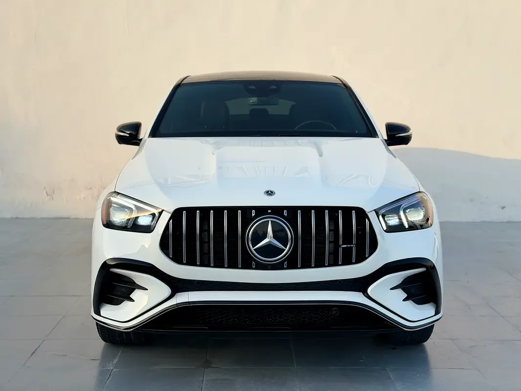 Mercedes-Benz GLE Coupe 3.0 AT 4WD (380 حصان) - 3