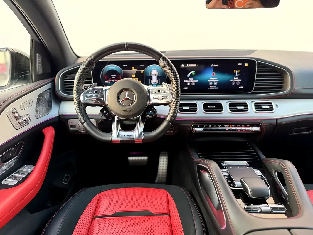 Mercedes-Benz GLE Coupe 3.0 AT 4WD (380 حصان) - 9