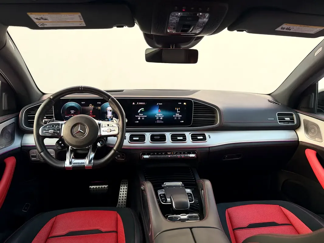 Mercedes-Benz GLE Coupe 3.0 AT 4WD (380 حصان) - 10
