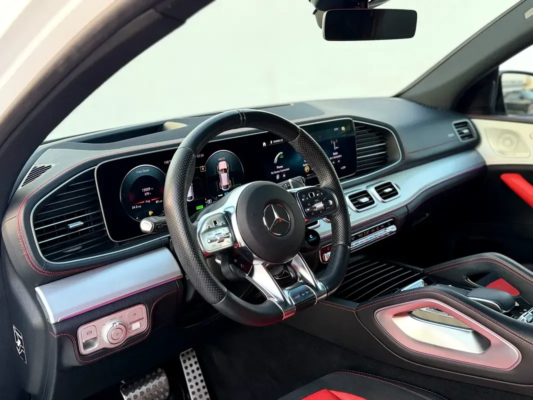 Mercedes-Benz GLE Coupe 3.0 AT 4WD (380 حصان) - 14