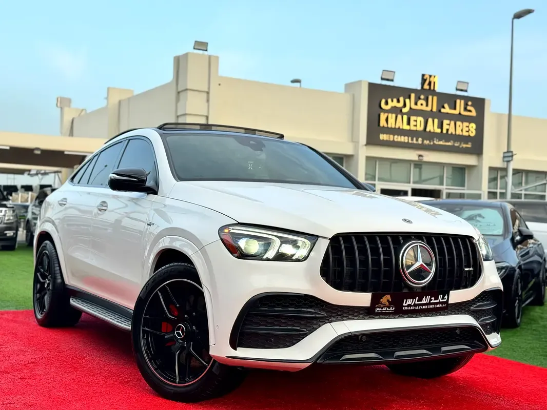 Mercedes-Benz GLE Coupe 3.0 AT 4WD (380 hp) - 2