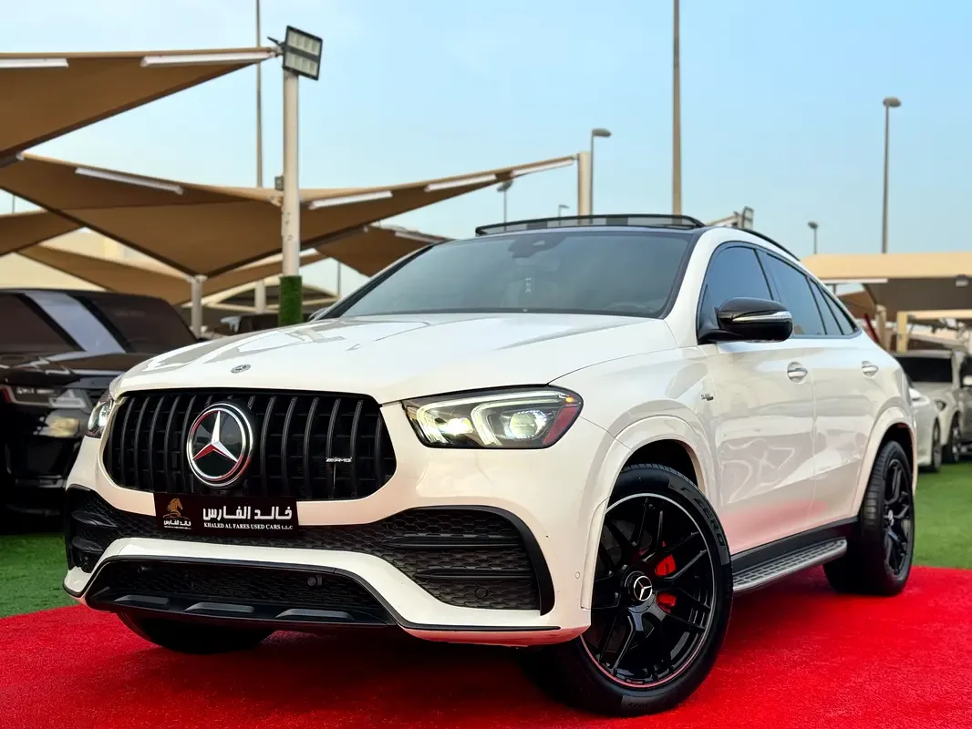 Mercedes-Benz GLE Coupe 3.0 AT 4WD (380 hp)
