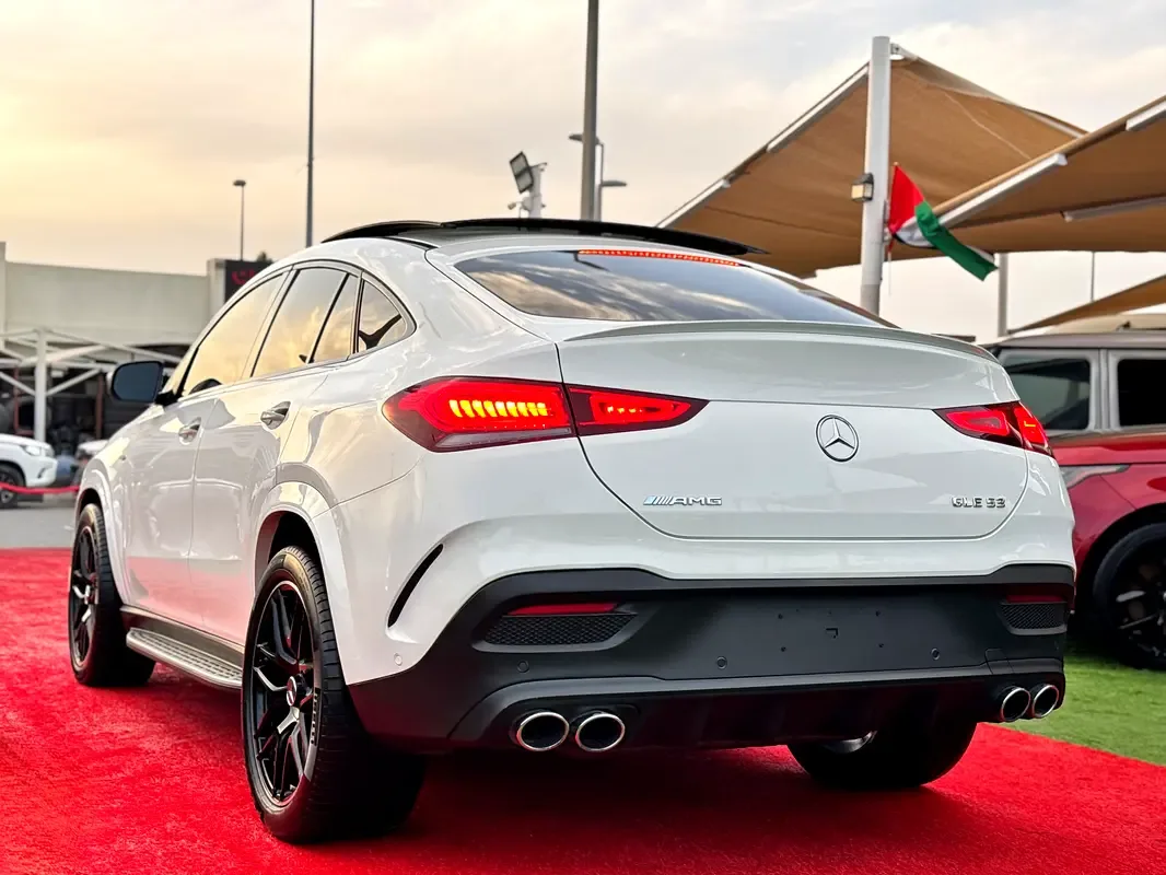 Mercedes-Benz GLE Coupe 3.0 AT 4WD (380 hp) - 9
