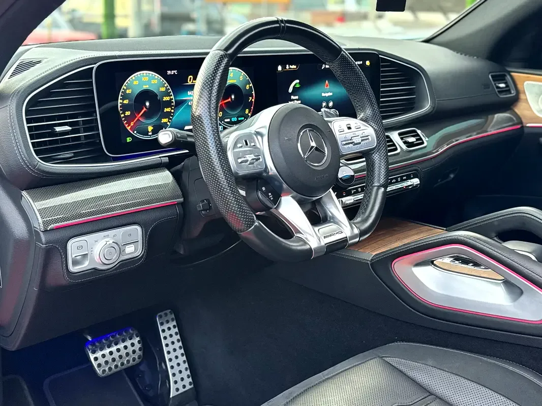 Mercedes-Benz GLE Coupe 3.0 AT 4WD (380 hp) - 12