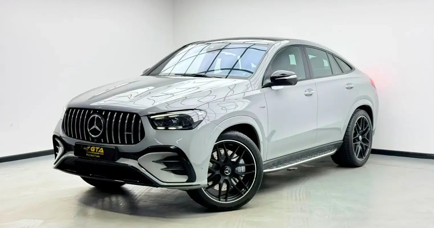 Mercedes-Benz GLE Coupe 3.0 AT 4WD (380 hp)