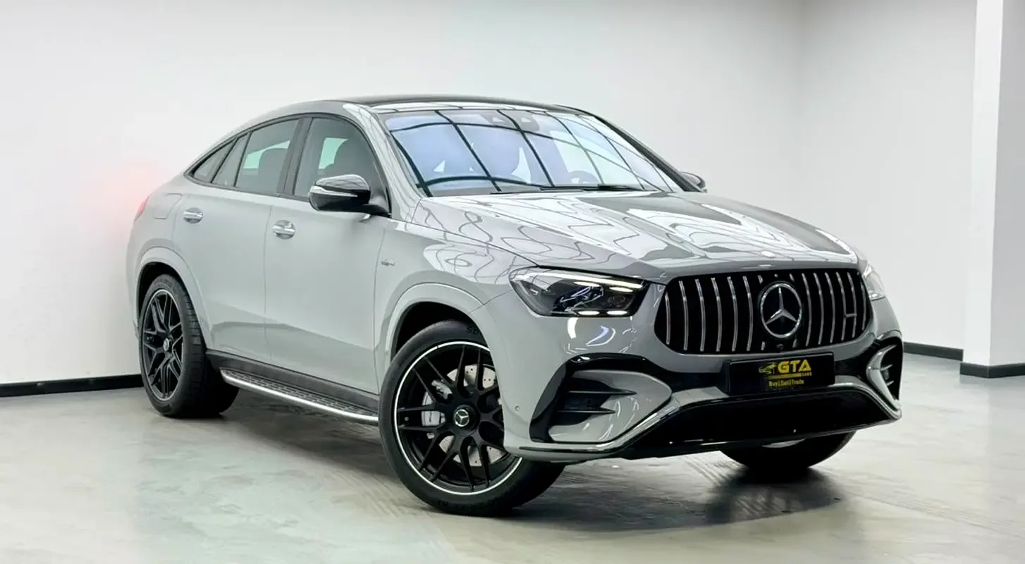 Mercedes-Benz GLE Coupe 3.0 AT 4WD (380 حصان) - 3