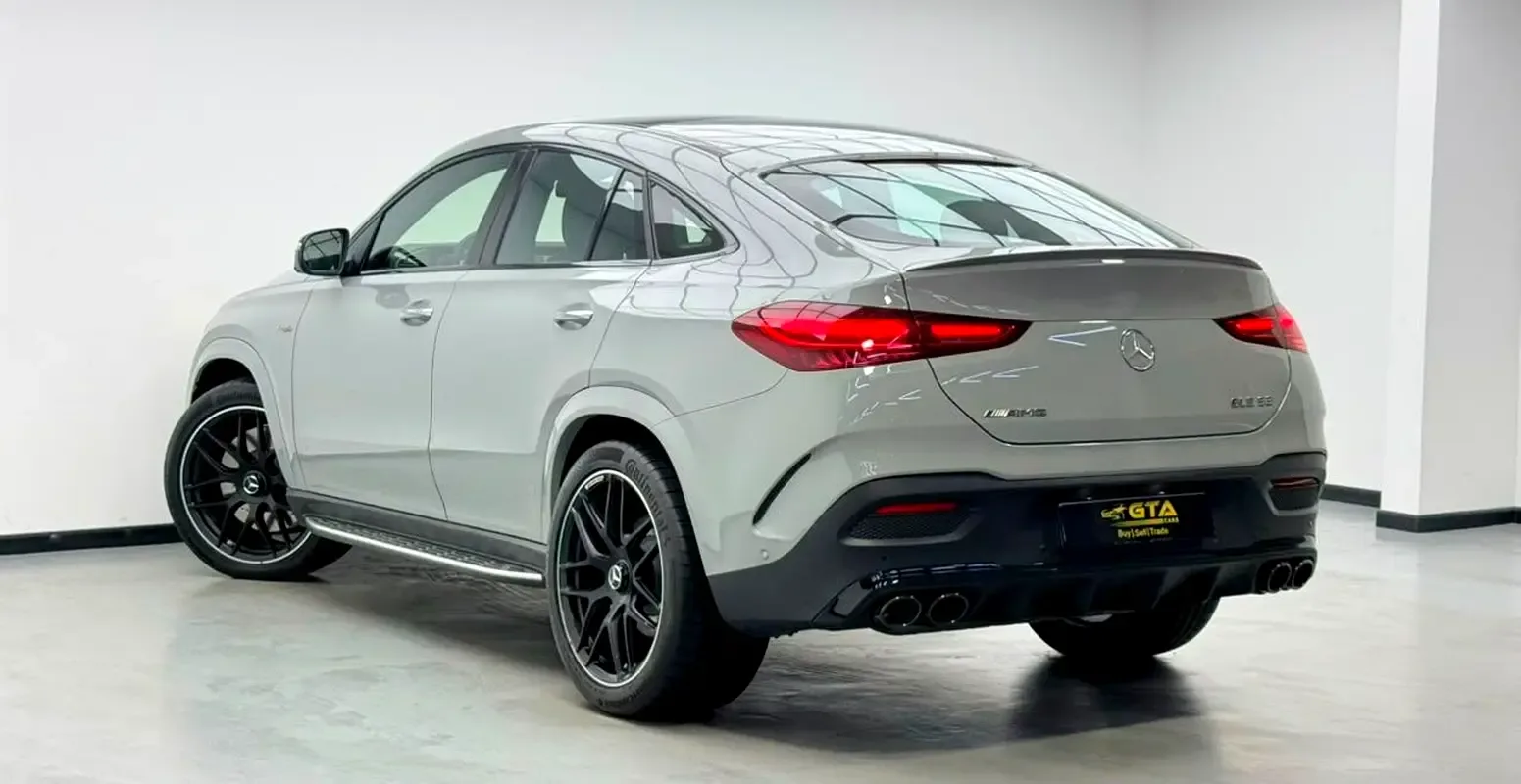 Mercedes-Benz GLE Coupe 3.0 AT 4WD (380 حصان) - 4
