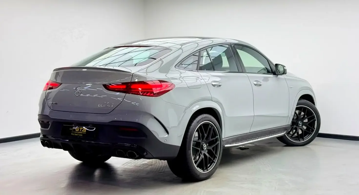 Mercedes-Benz GLE Coupe 3.0 AT 4WD (380 حصان) - 5