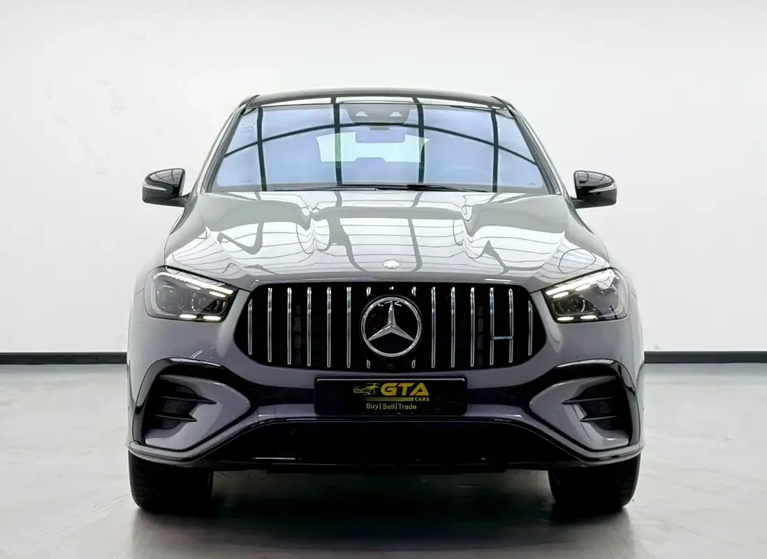 Mercedes-Benz GLE Coupe 3.0 AT 4WD (380 حصان) - 2