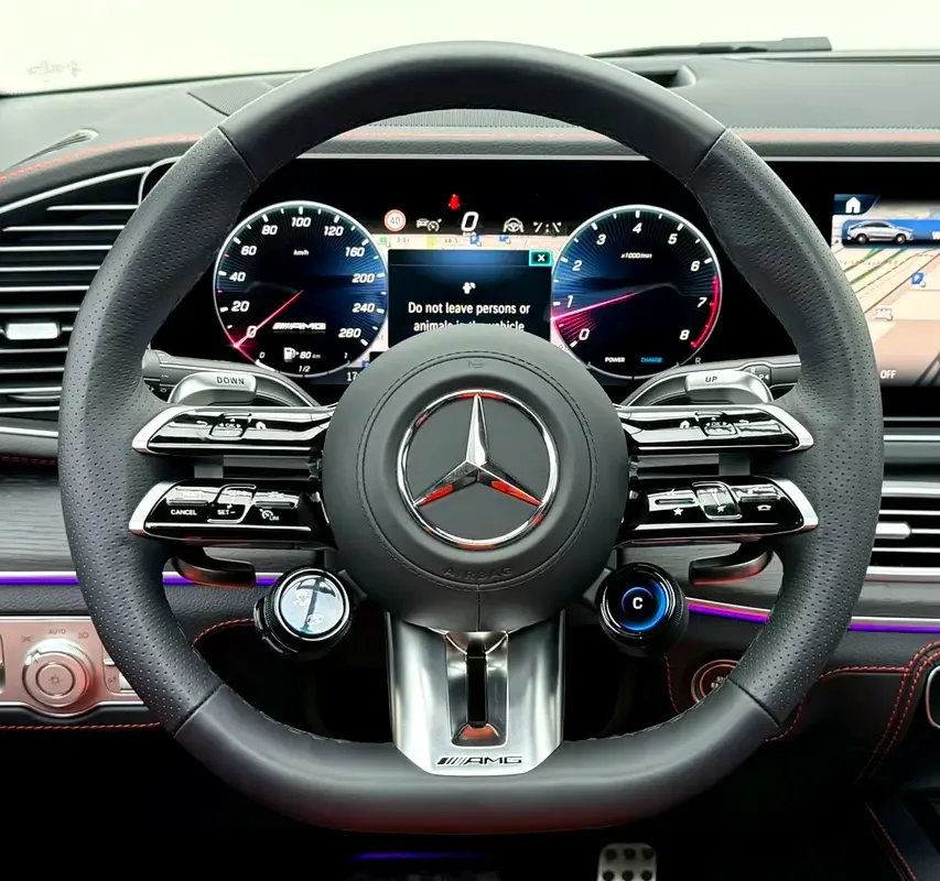 Mercedes-Benz GLE Coupe 3.0 AT 4WD (380 حصان) - 8