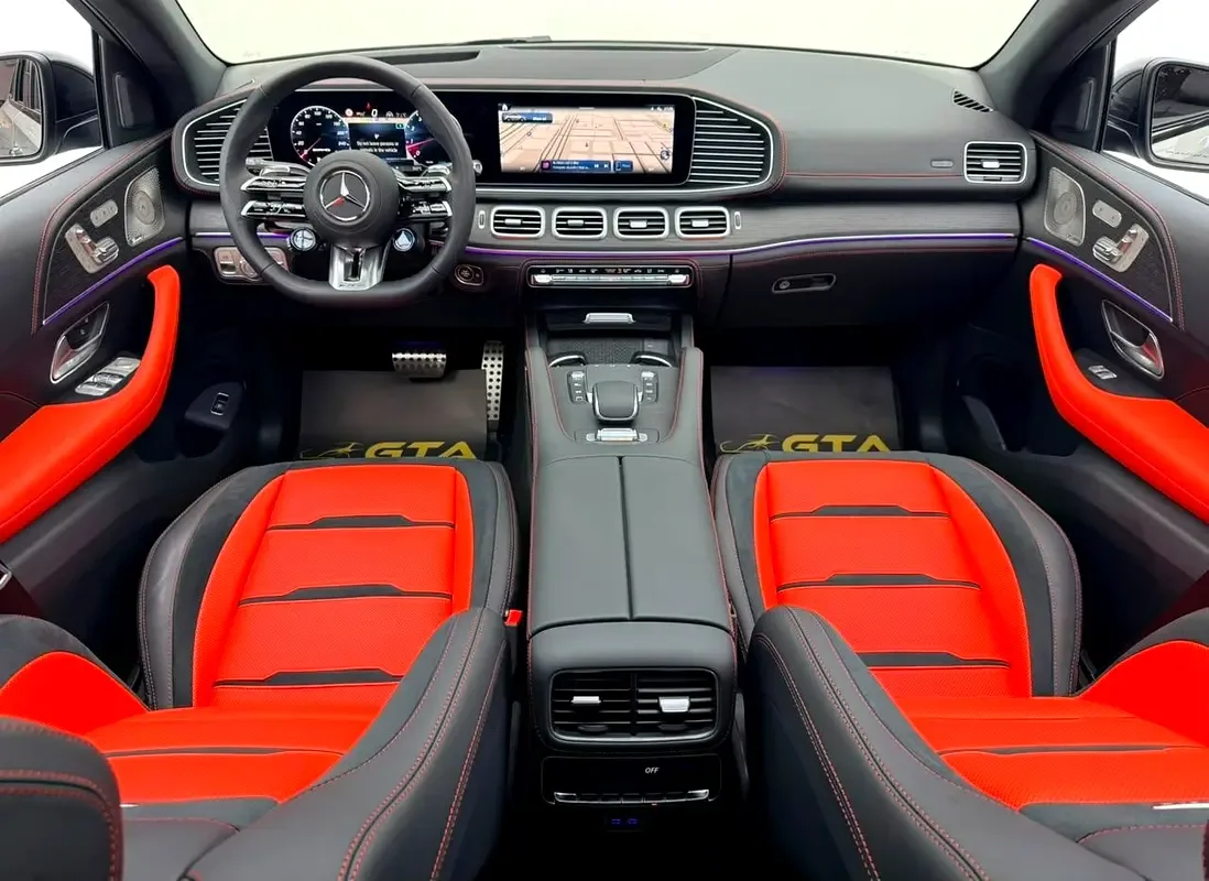 Mercedes-Benz GLE Coupe 3.0 AT 4WD (380 حصان) - 6