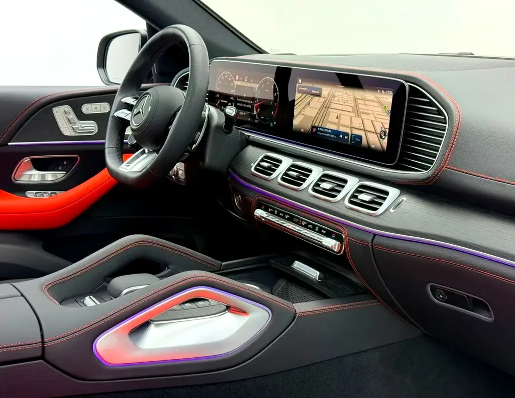 Mercedes-Benz GLE Coupe 3.0 AT 4WD (380 حصان) - 13