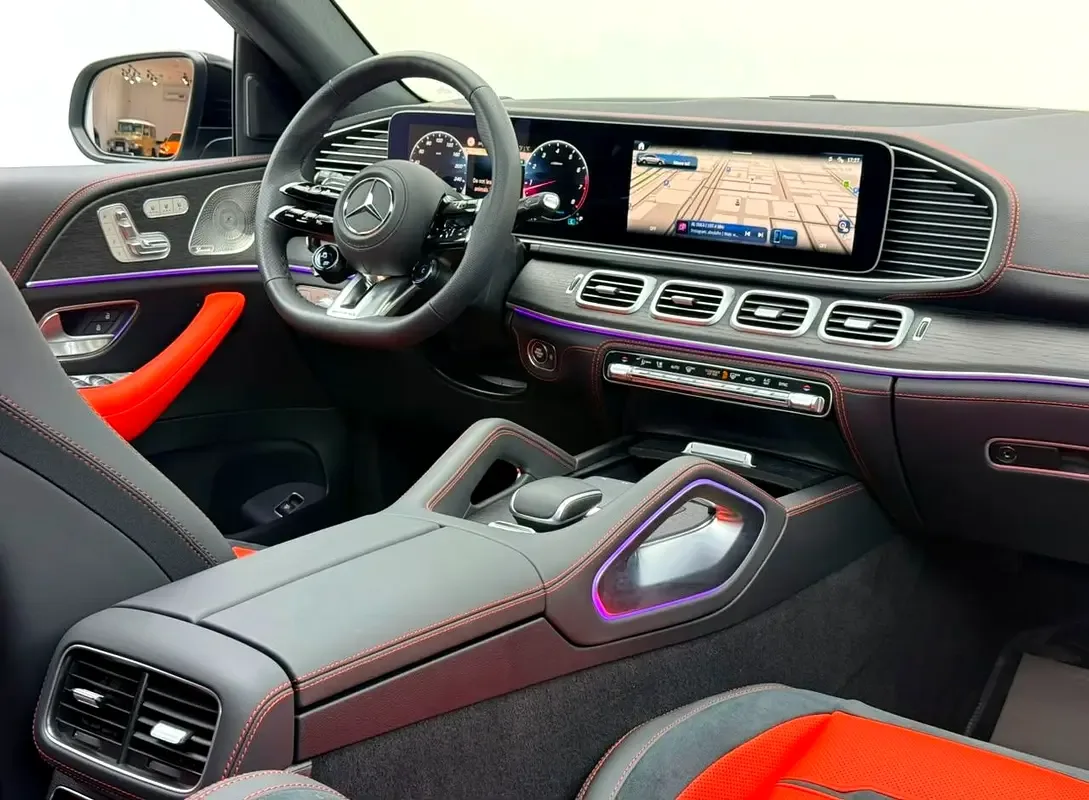 Mercedes-Benz GLE Coupe 3.0 AT 4WD (380 حصان) - 14
