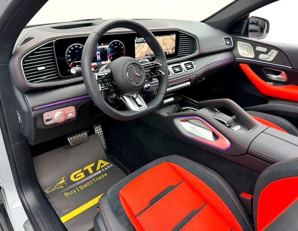 Mercedes-Benz GLE Coupe 3.0 AT 4WD (380 حصان) - 16