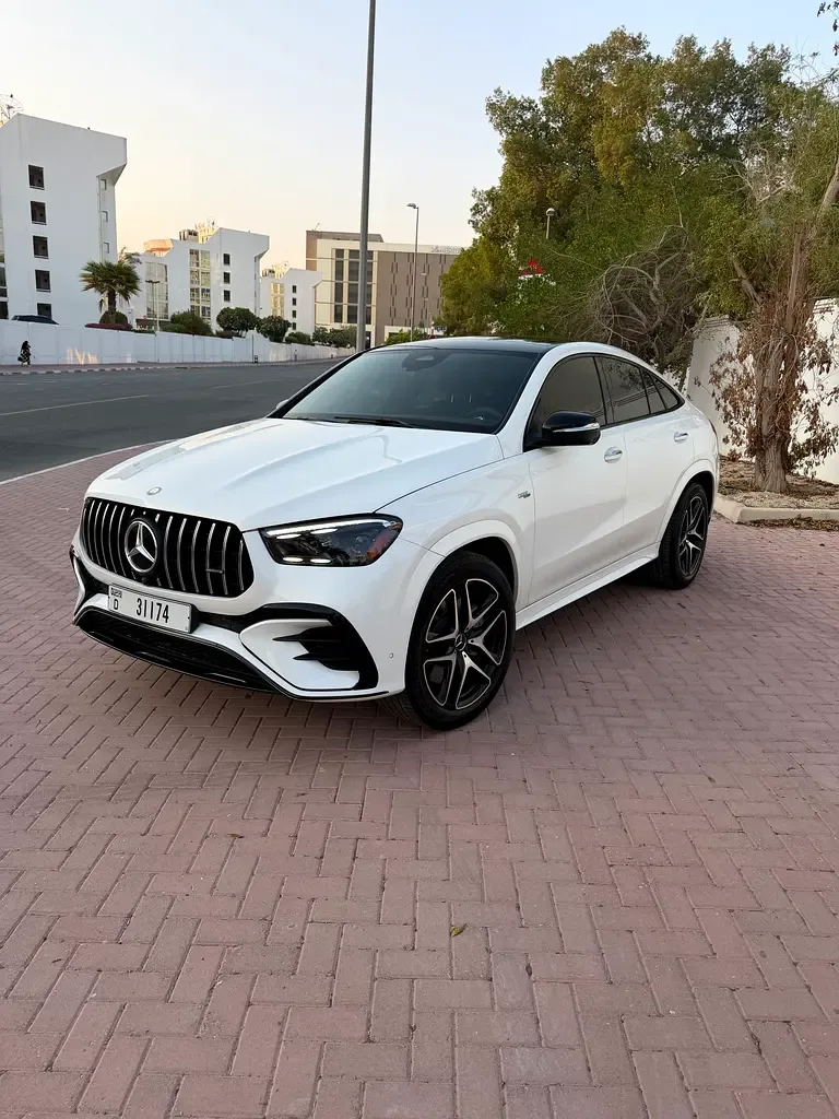 Mercedes-Benz GLE Coupe 3.0 AT 4WD (380 hp) - 2