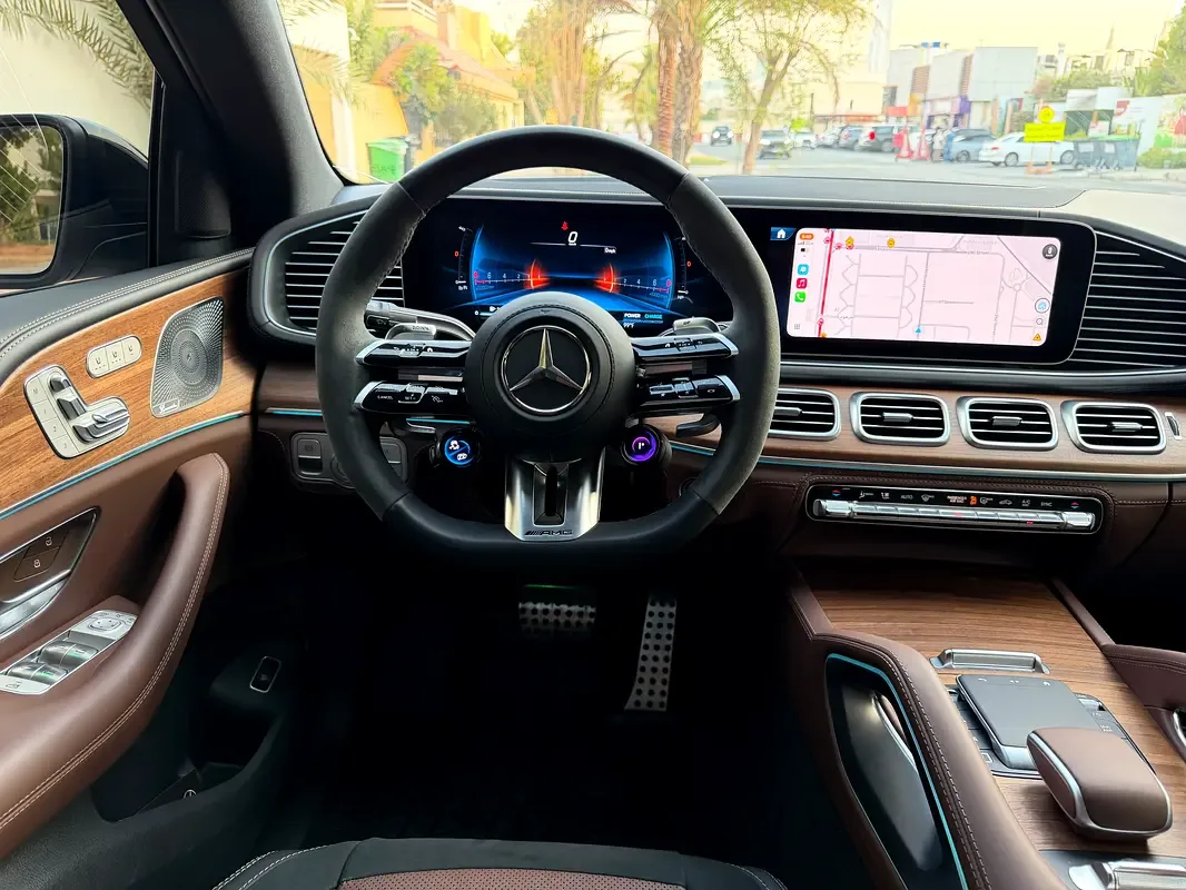 Mercedes-Benz GLE Coupe 3.0 AT 4WD (380 hp) - 13