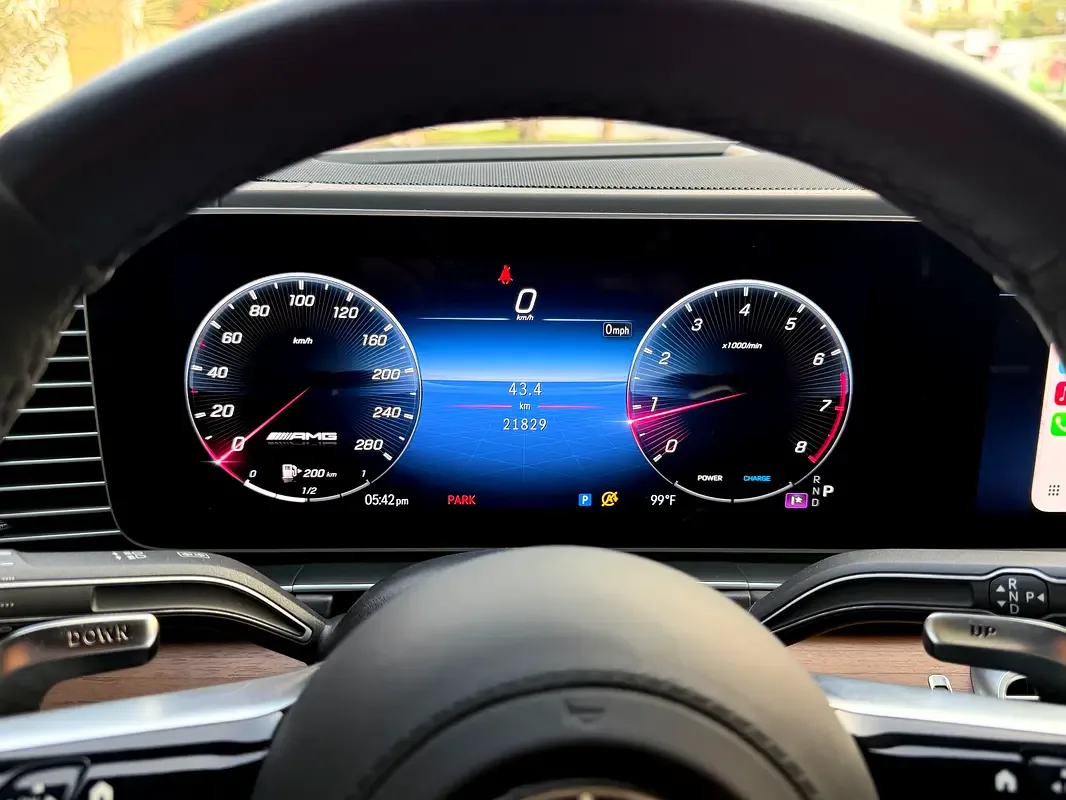 Mercedes-Benz GLE Coupe 3.0 AT 4WD (380 hp) - 16