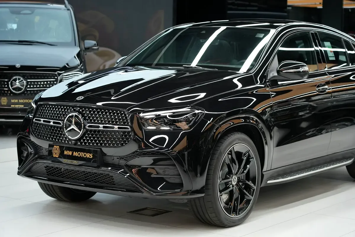Mercedes-Benz GLE Coupe 3.0 AT AWD (286 حصان) - 2