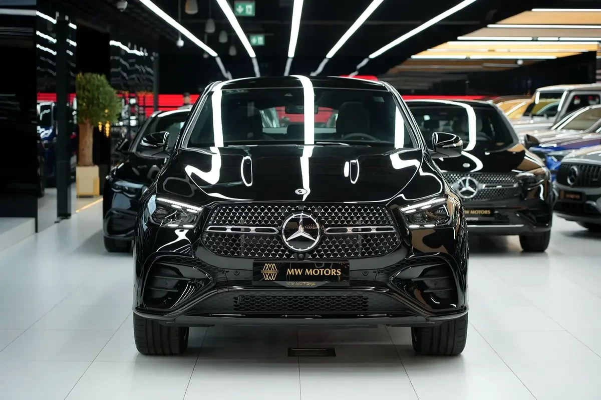 Mercedes-Benz GLE Coupe 3.0 AT AWD (286 hp)