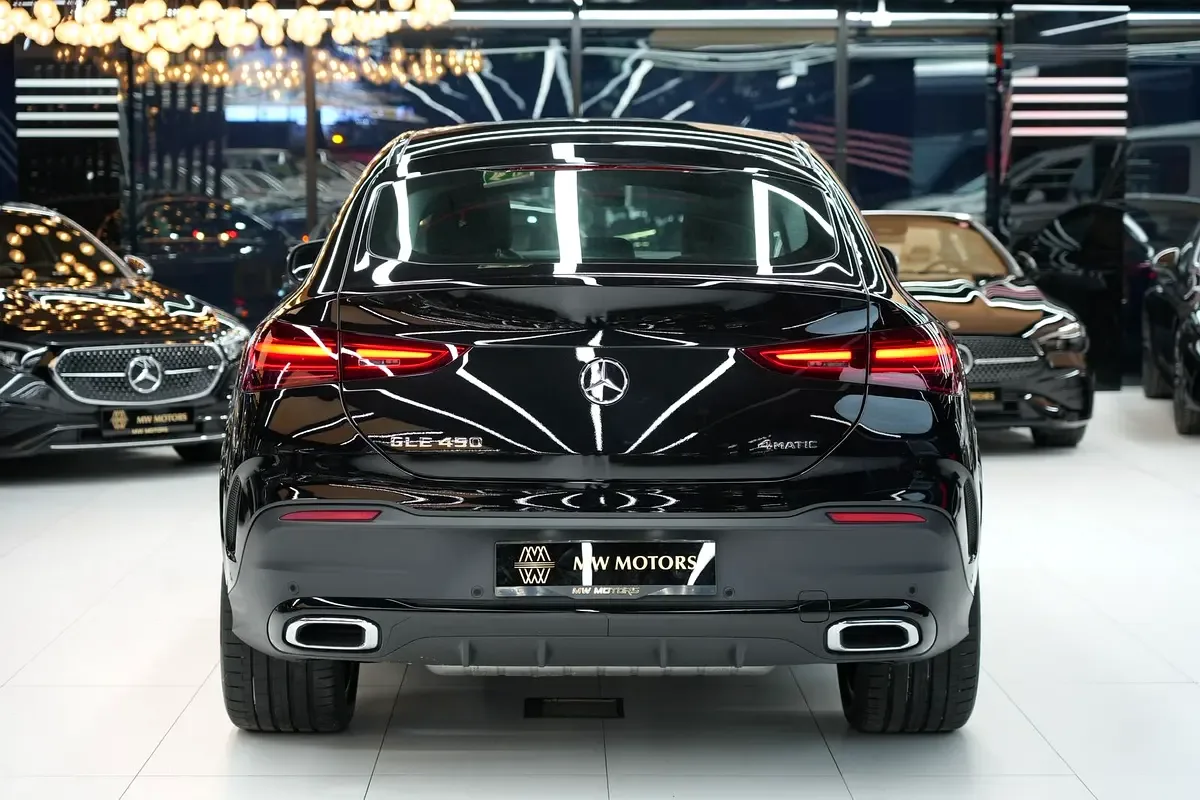 Mercedes-Benz GLE Coupe 3.0 AT AWD (286 حصان) - 4
