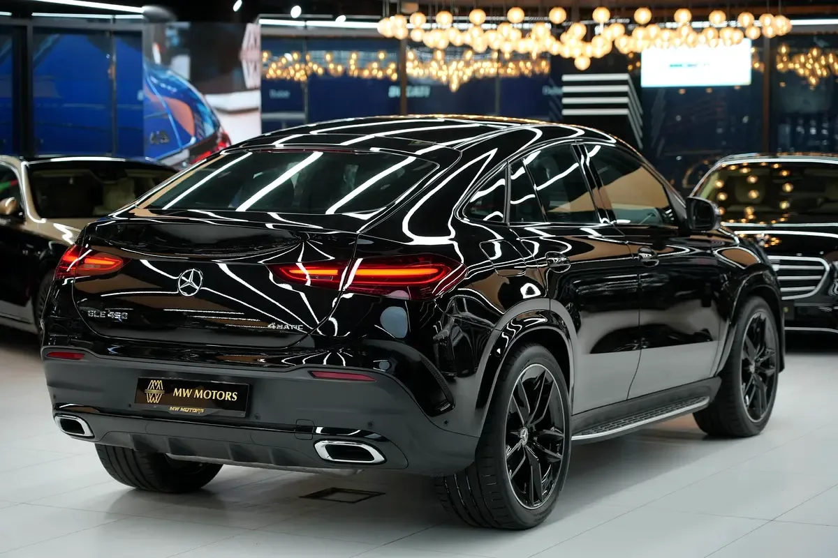 Mercedes-Benz GLE Coupe 3.0 AT AWD (286 حصان) - 3