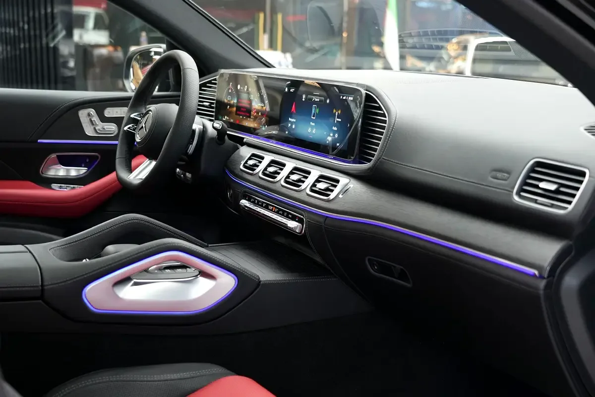 Mercedes-Benz GLE Coupe 3.0 AT AWD (286 حصان) - 7
