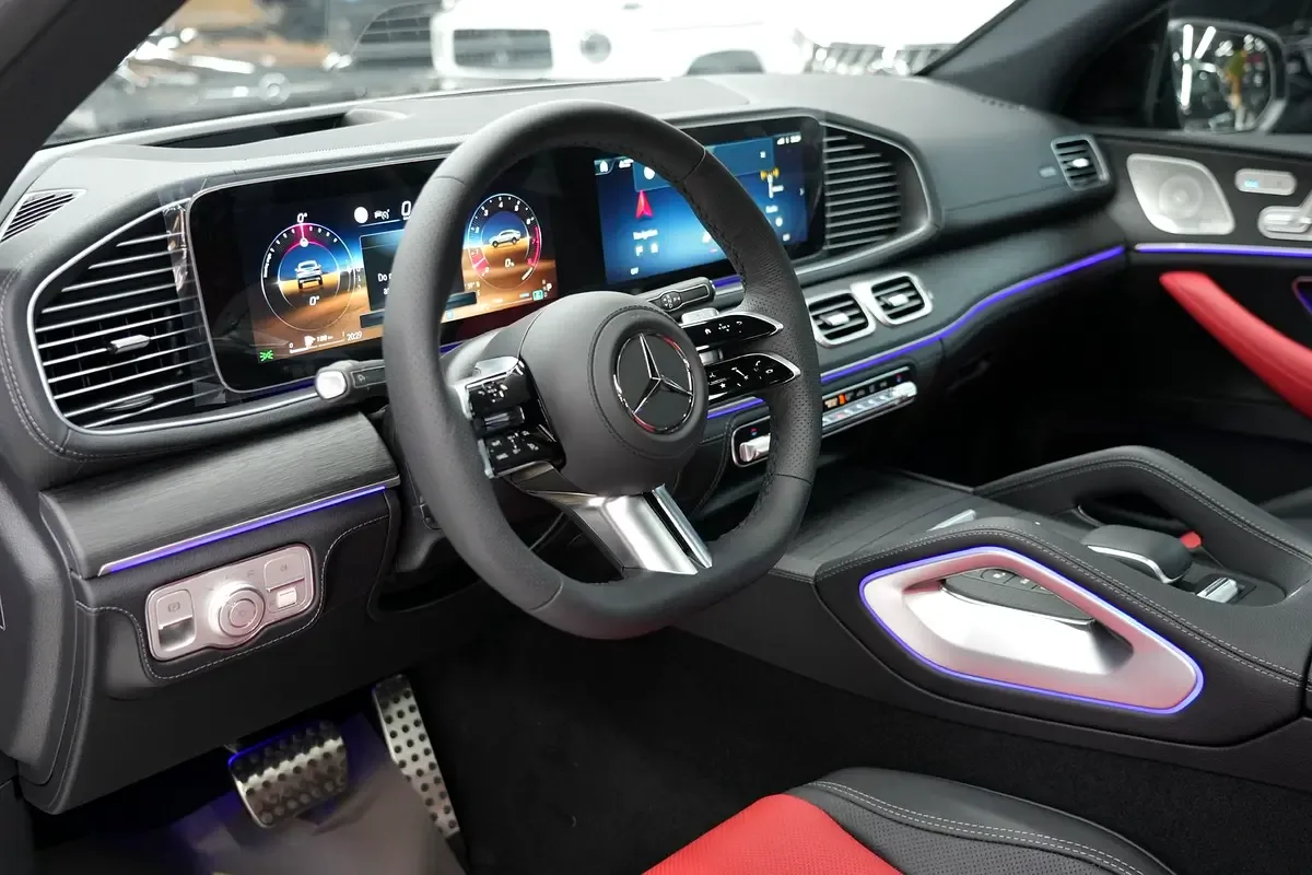 Mercedes-Benz GLE Coupe 3.0 AT AWD (286 حصان) - 8
