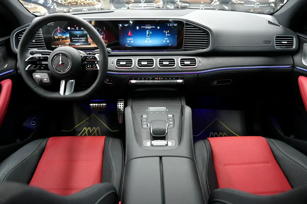 Mercedes-Benz GLE Coupe 3.0 AT AWD (286 حصان) - 6