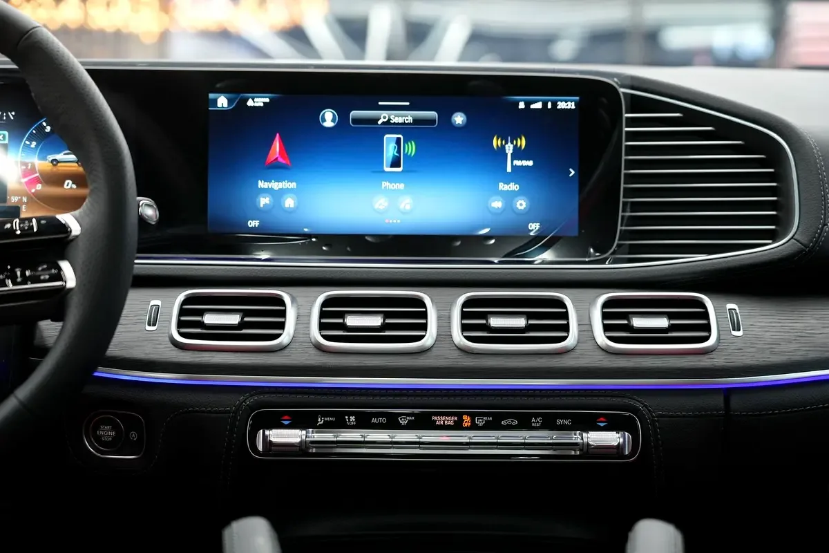 Mercedes-Benz GLE Coupe 3.0 AT AWD (286 حصان) - 11