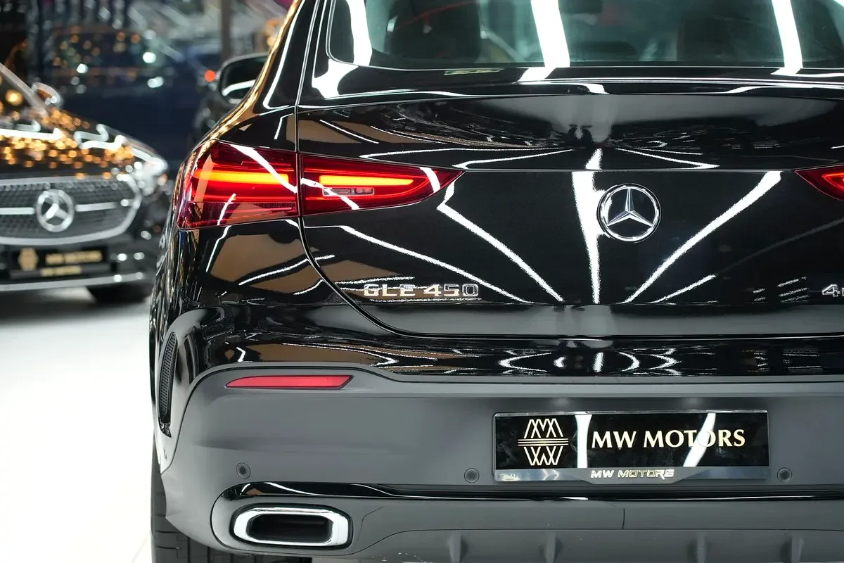 Mercedes-Benz GLE Coupe 3.0 AT AWD (286 حصان) - 19