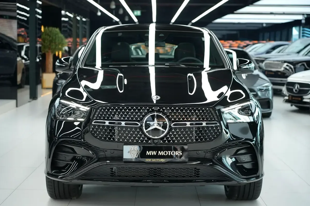 Mercedes-Benz GLE Coupe 3.0 AT AWD (286 حصان) - 2