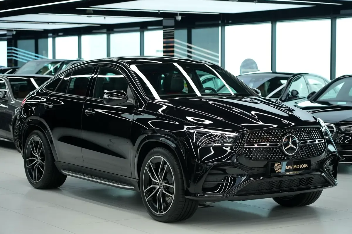 Mercedes-Benz GLE Coupe 3.0 AT AWD (286 hp)