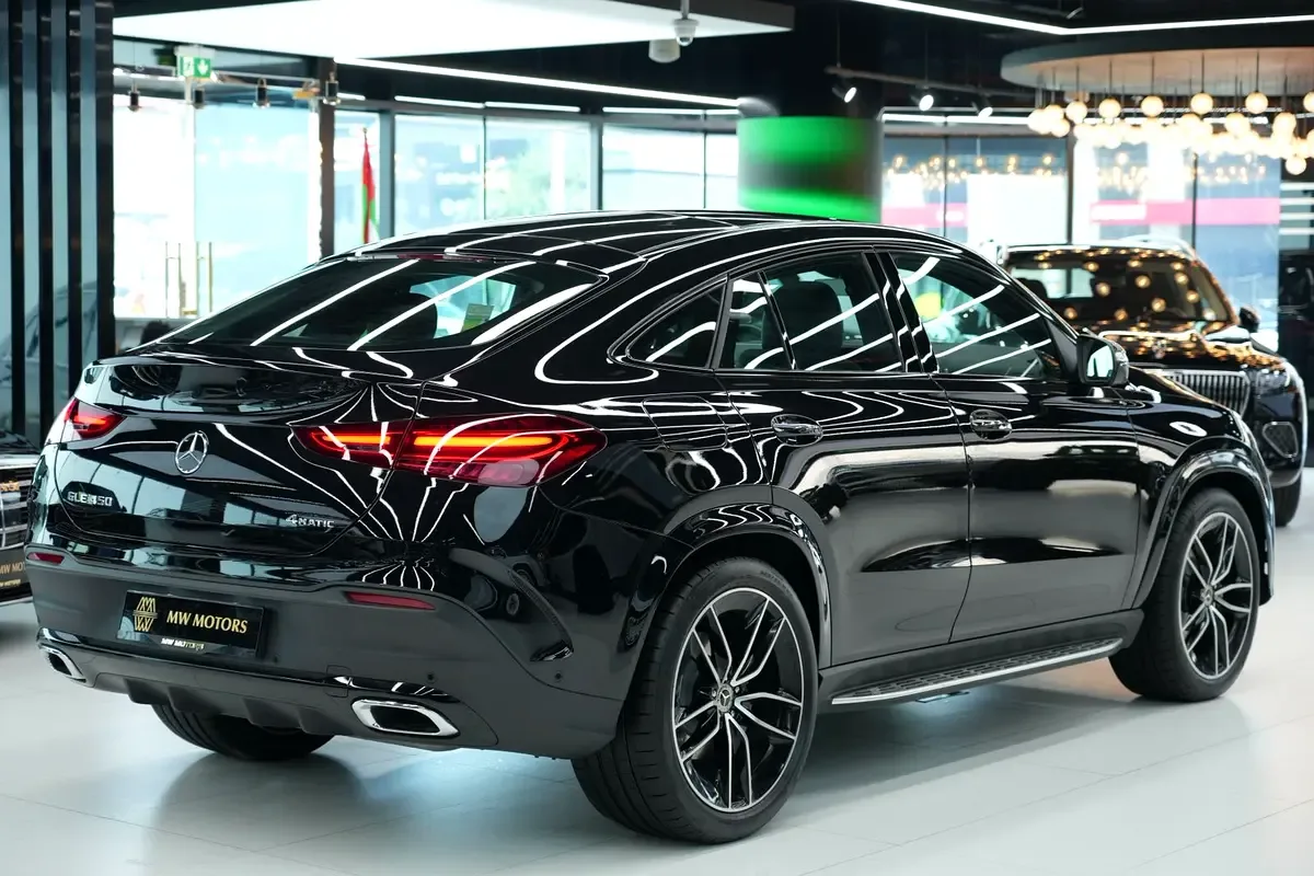 Mercedes-Benz GLE Coupe 3.0 AT AWD (286 حصان) - 4