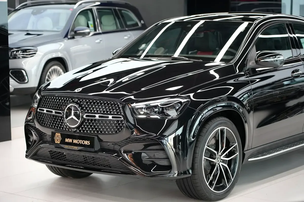 Mercedes-Benz GLE Coupe 3.0 AT AWD (286 حصان) - 3