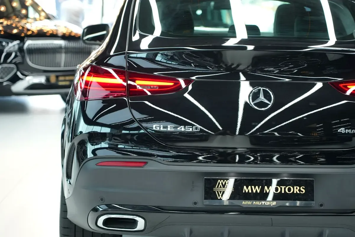 Mercedes-Benz GLE Coupe 3.0 AT AWD (286 حصان) - 6
