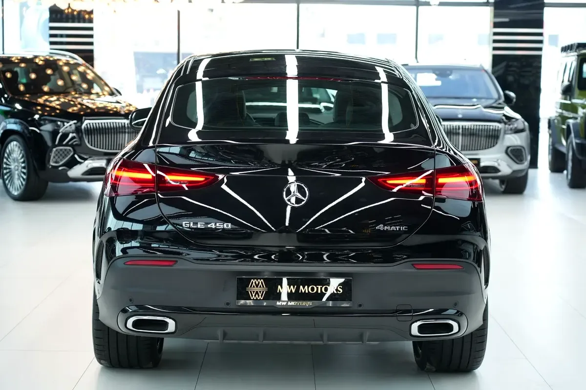 Mercedes-Benz GLE Coupe 3.0 AT AWD (286 حصان) - 5
