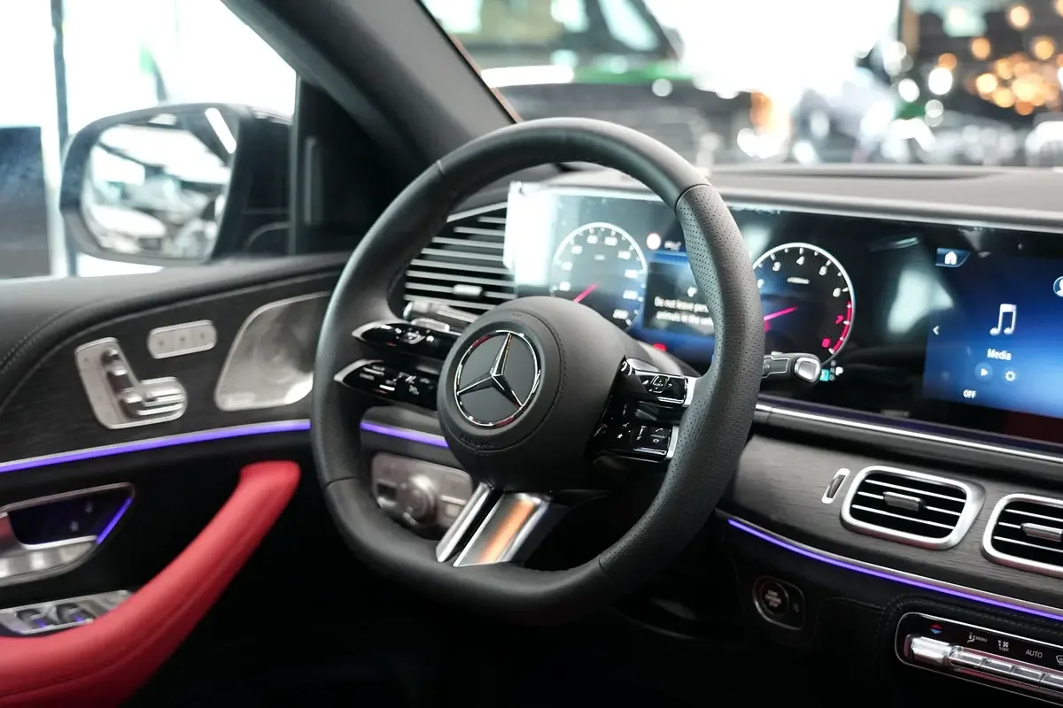 Mercedes-Benz GLE Coupe 3.0 AT AWD (286 حصان) - 9
