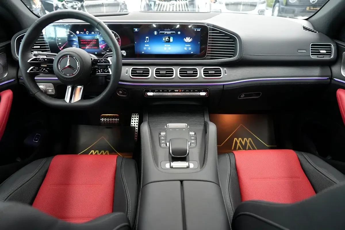 Mercedes-Benz GLE Coupe 3.0 AT AWD (286 حصان) - 8