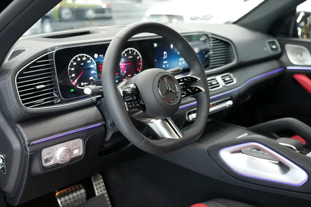 Mercedes-Benz GLE Coupe 3.0 AT AWD (286 حصان) - 13