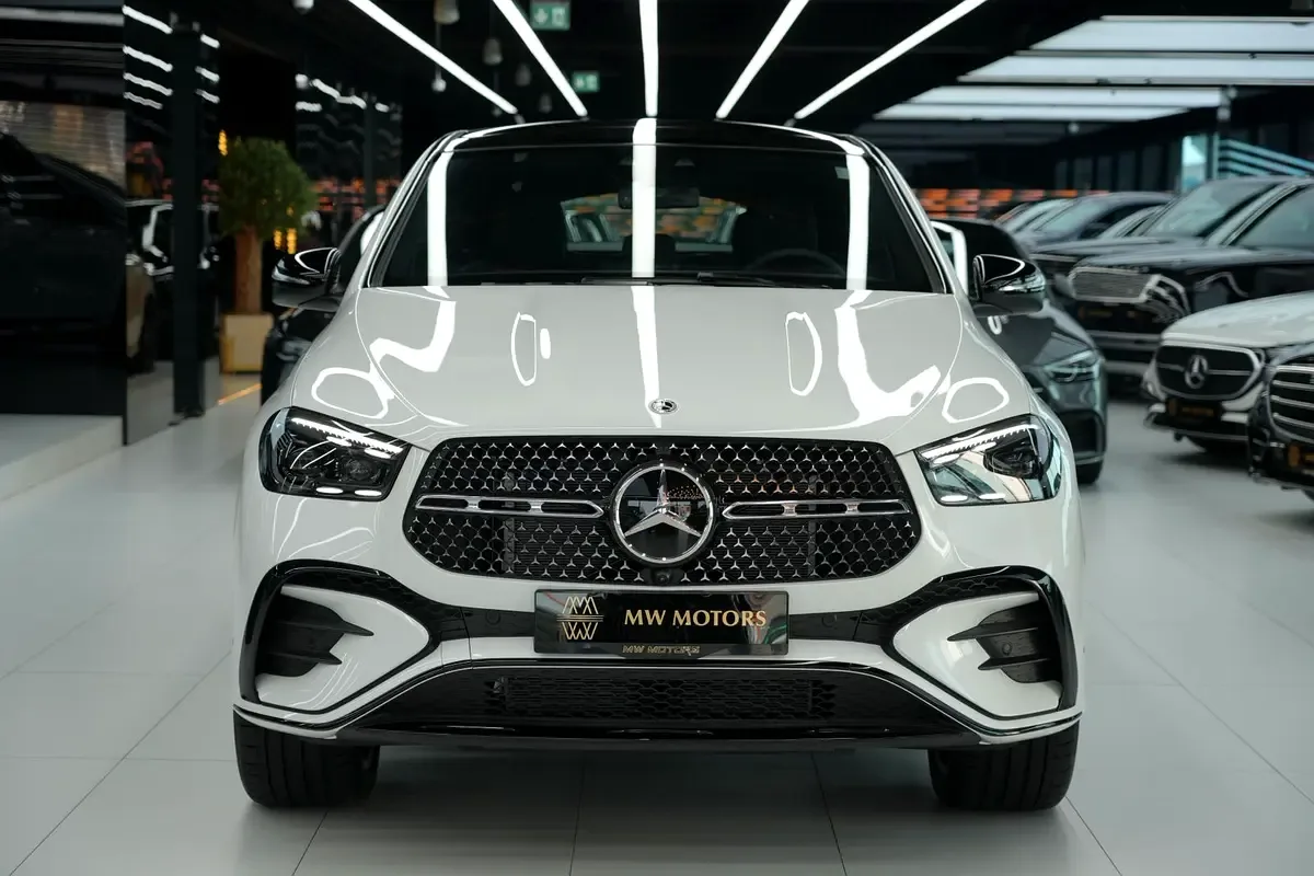 Mercedes-Benz GLE Coupe 3.0 AT AWD (367 hp)