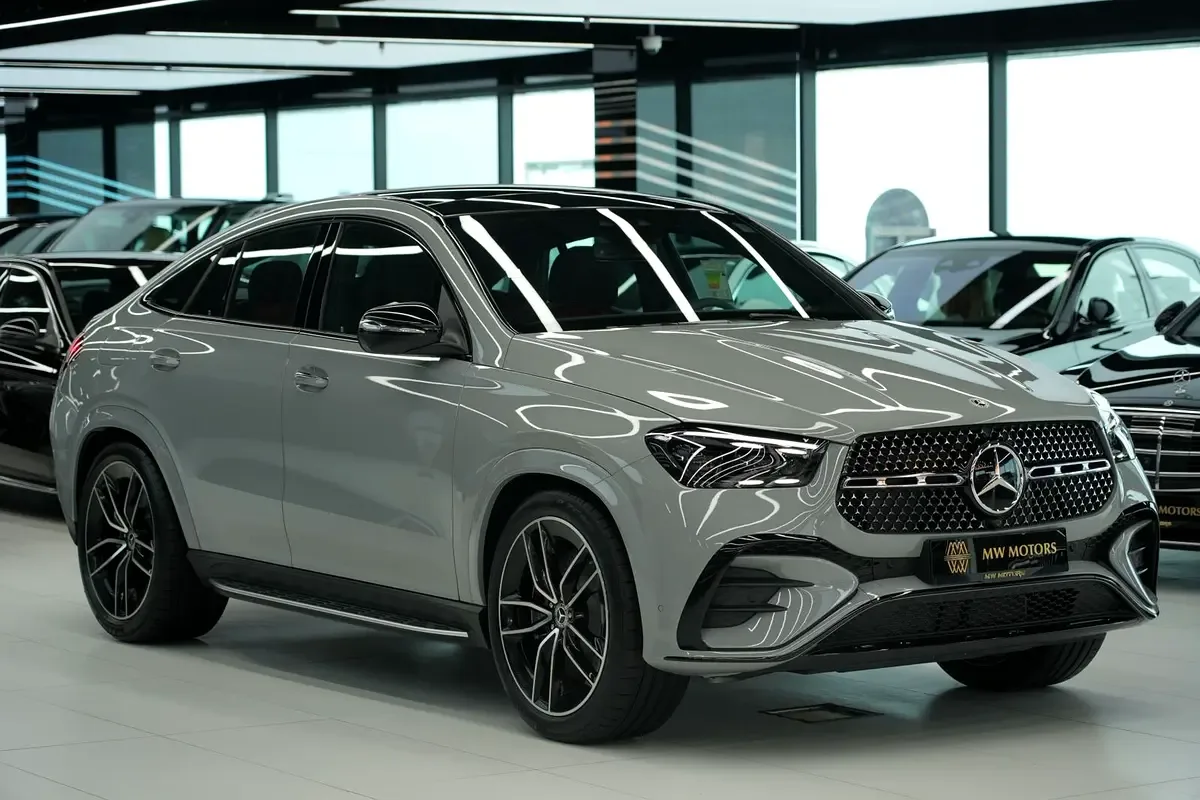 Mercedes-Benz GLE Coupe 3.0 AT AWD (367 hp)