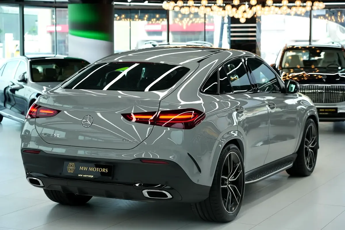 Mercedes-Benz GLE Coupe 3.0 AT AWD (367 حصان) - 4