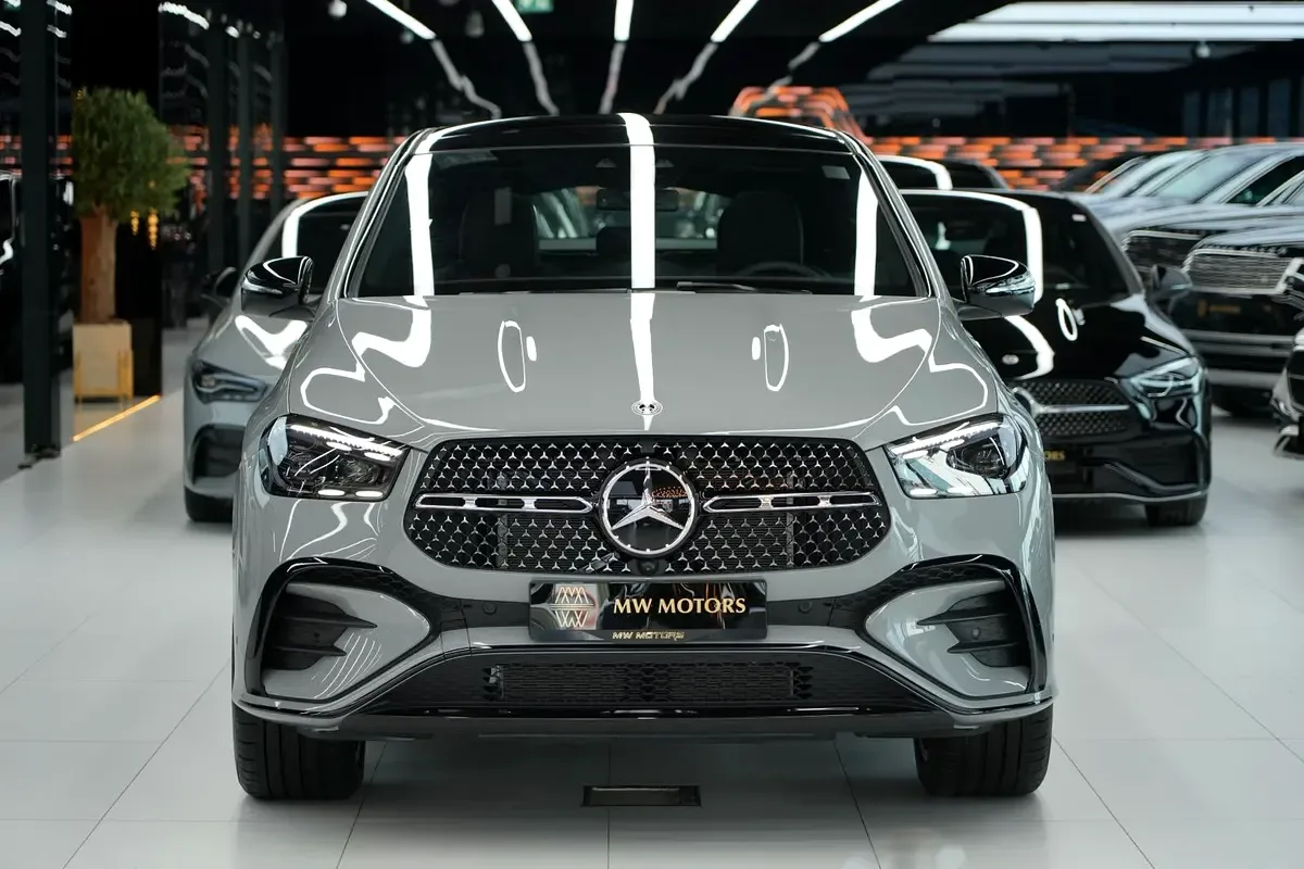 Mercedes-Benz GLE Coupe 3.0 AT AWD (367 hp)